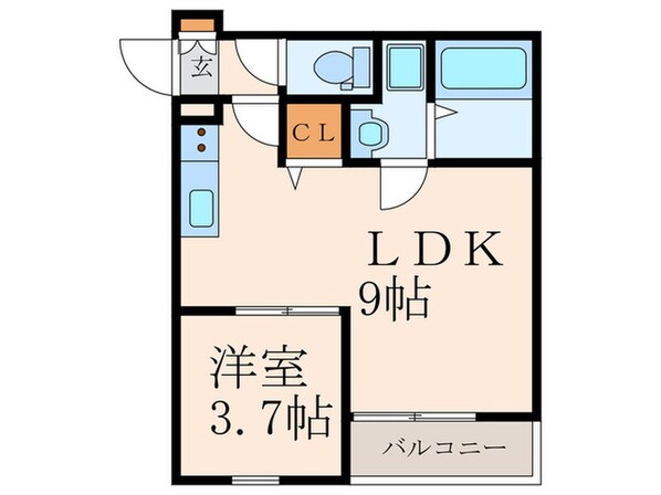 doro片野の物件間取画像